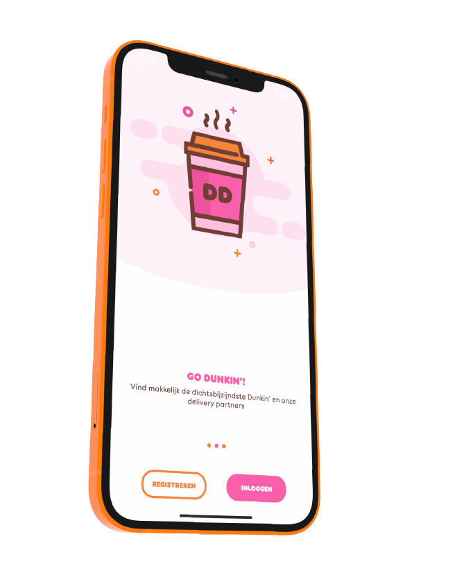 dunkin app